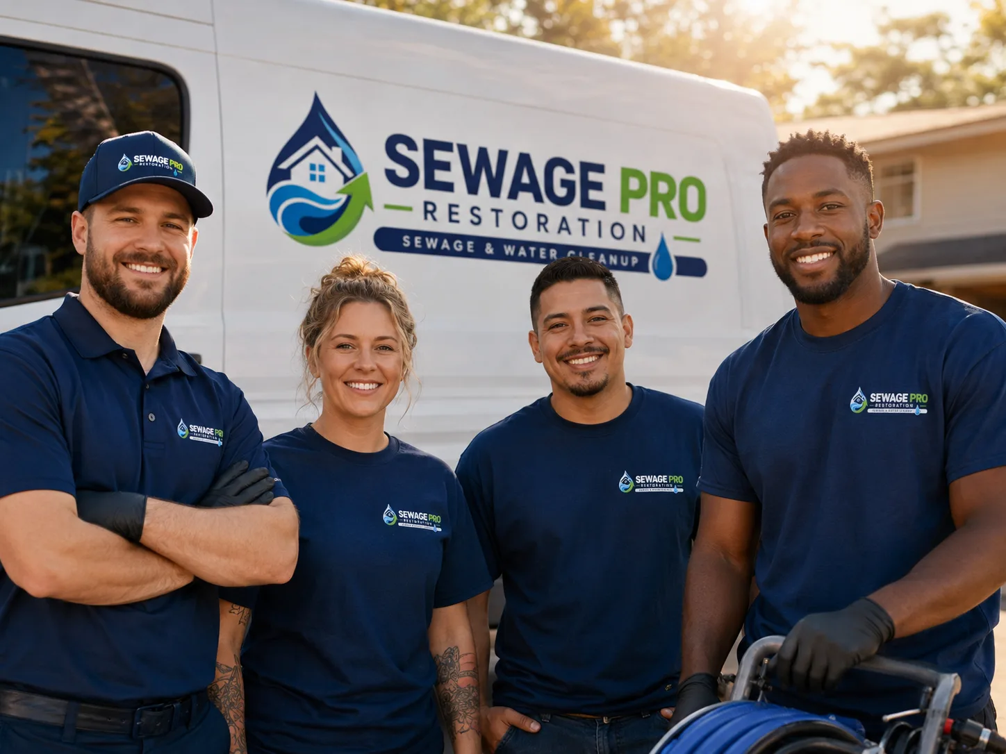Sewage Cleanup Services company in North Pitcher, NY